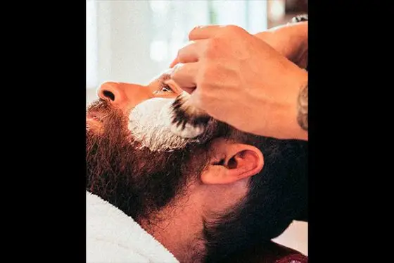 acondicionamiento de barba