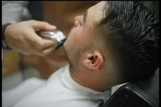 afeitado barba Barberia the bearded