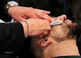 arreglo barba barberia J Moreno