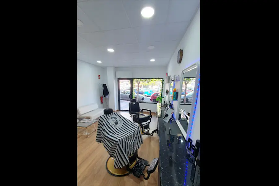 barberia anass por dentro