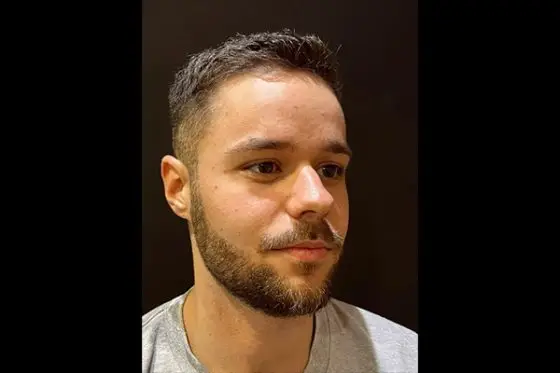 corte cabello barba barberia olimpo