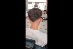 corte degradado barbershop alameda