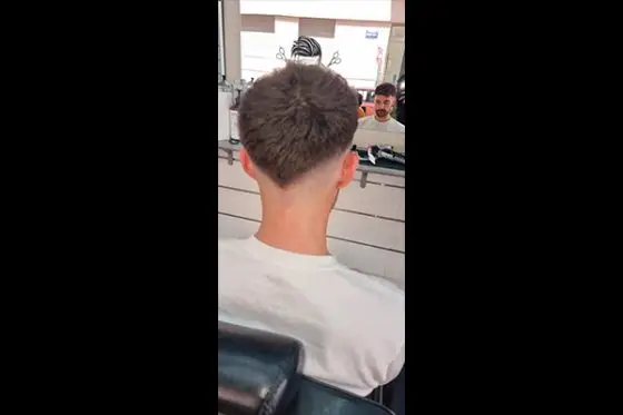 corte degradado barbershop alameda