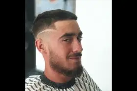 corte estilo linea barberia empire