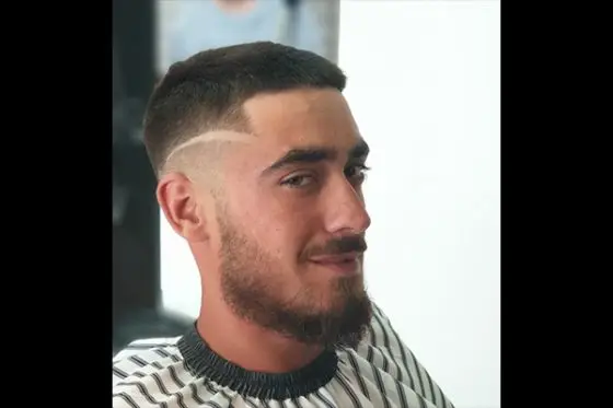 corte estilo linea barberia empire