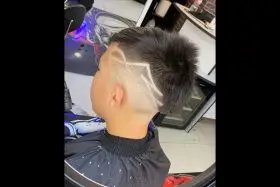 corte niño peluqueria del sol