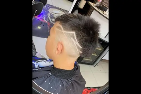 corte niño peluqueria del sol