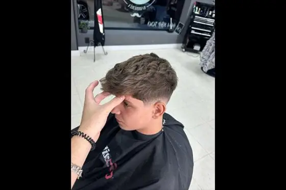 corte niño ruben pereira barber
