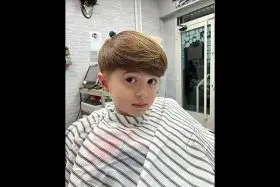 corte niño the olme barber