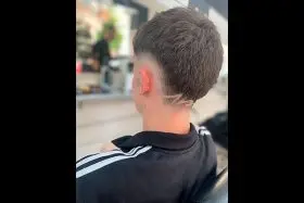corte rayas barbershop alameda
