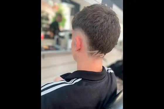 corte rayas barbershop alameda