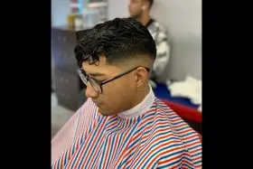 corte tijera barberia maquina