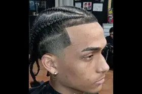 corte trenzas adulto colombian power