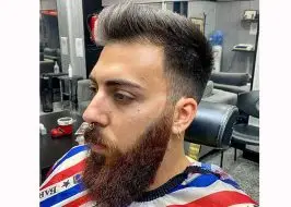 corte y arreglo barba barberia J Moreno