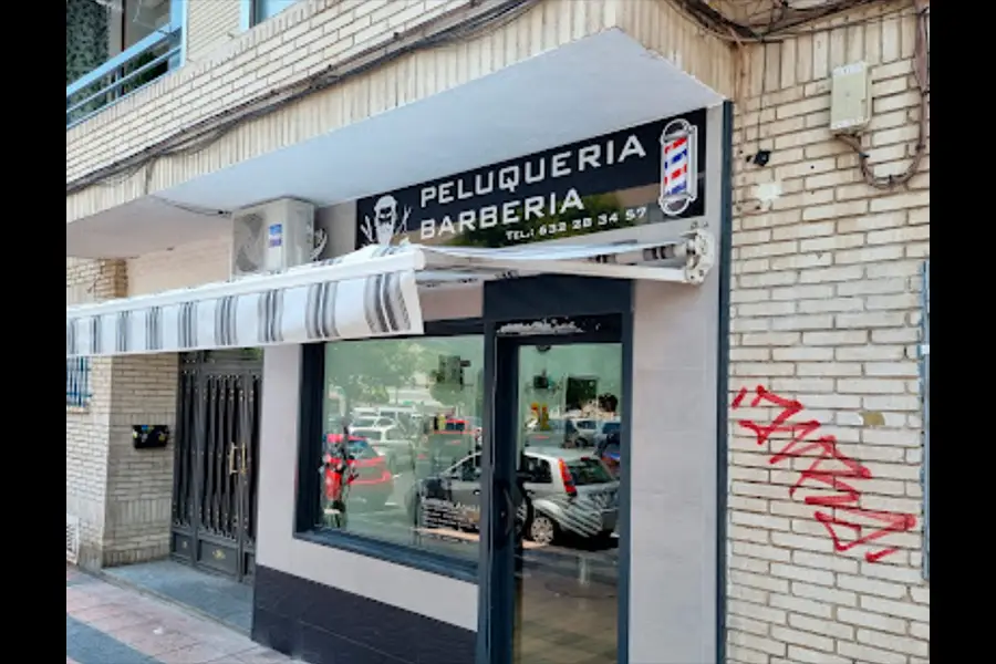 fachada barberia anass