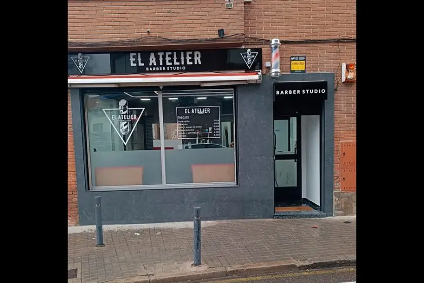 fachada el atelier barber studio