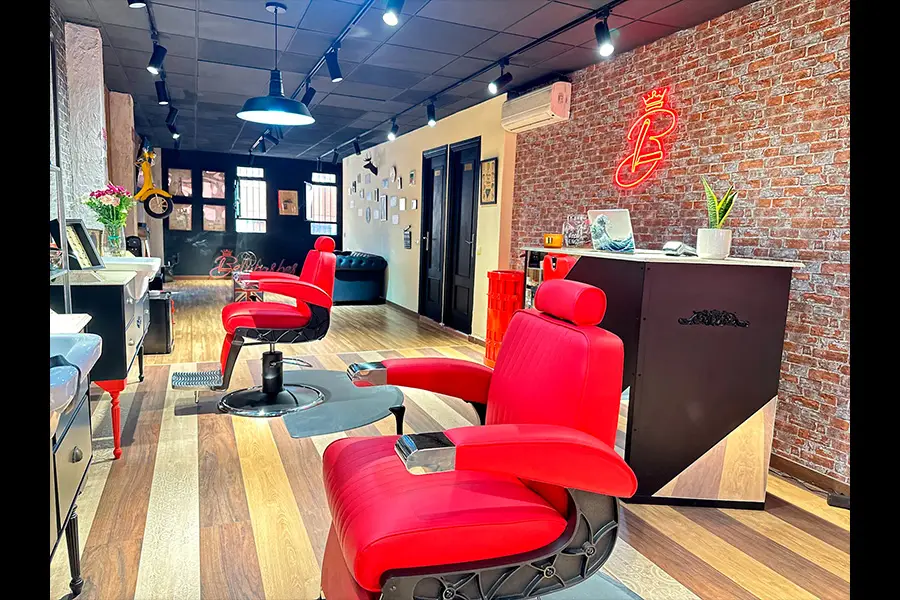 interior barbershop belybarbers