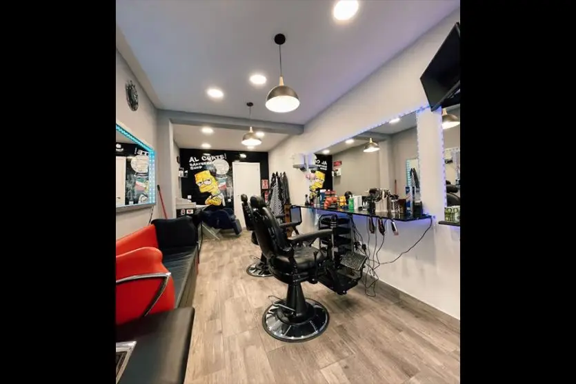 interior peluqueria al corte