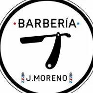 logo Barberia J Moreno