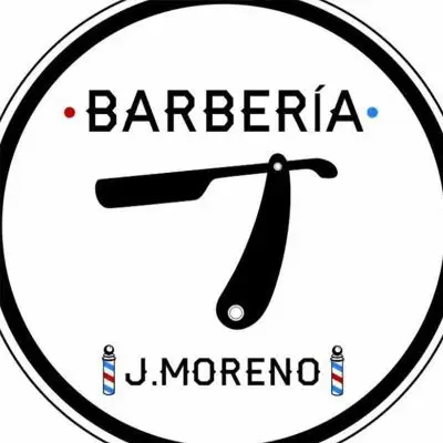 logo Barberia J Moreno