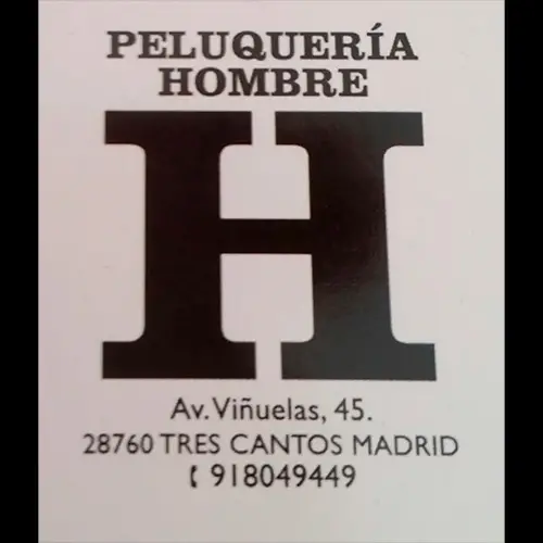 Peluquería H - Hombre