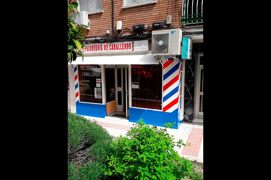peluqueria de caballeros santiago gallardo