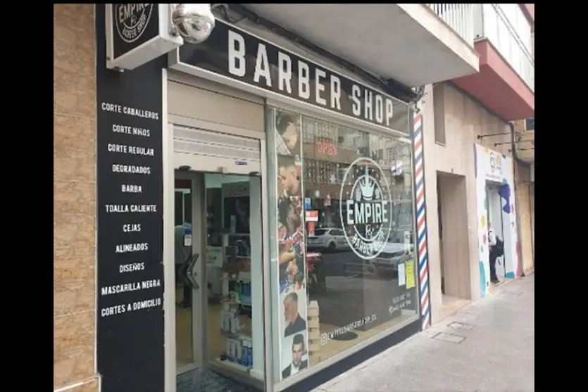 principal barbería empire