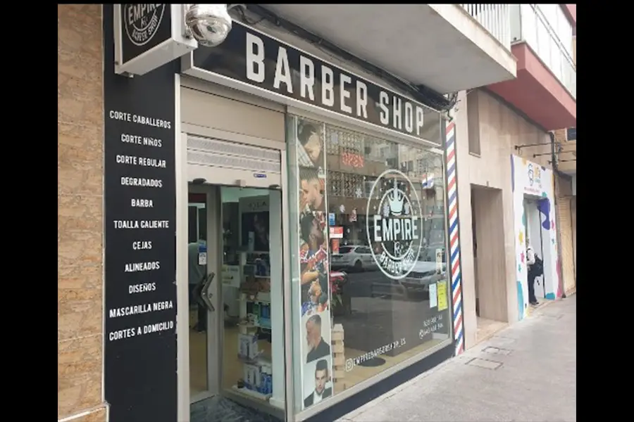 principal barbería empire