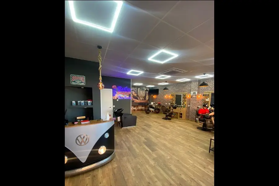 principal interior The Boss Barber Shop