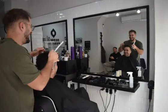 Corte barberia sergio peralta