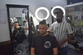 Corte omega barbershop