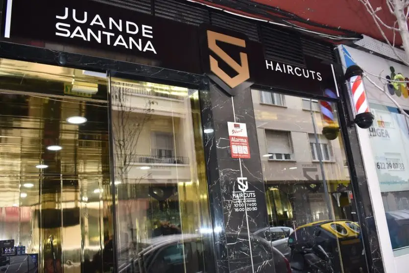 Fachada juande santana haircuts
