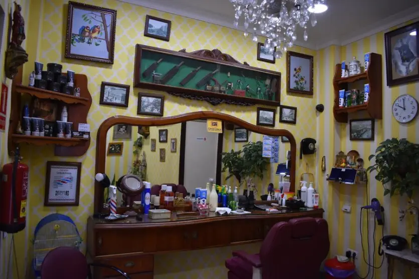 Interior paco barea
