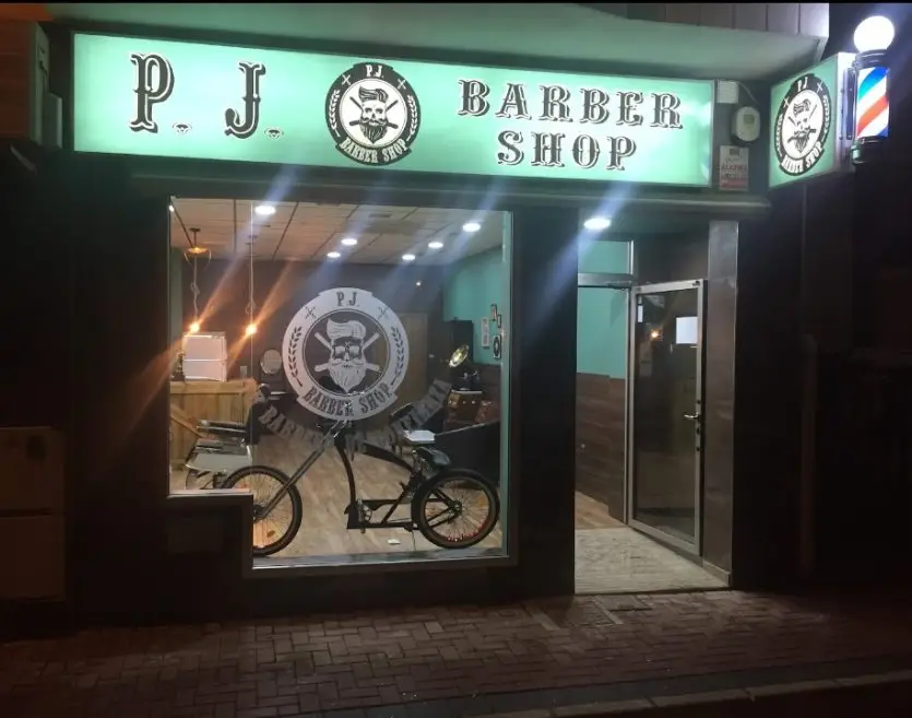 P J BarberShop principal