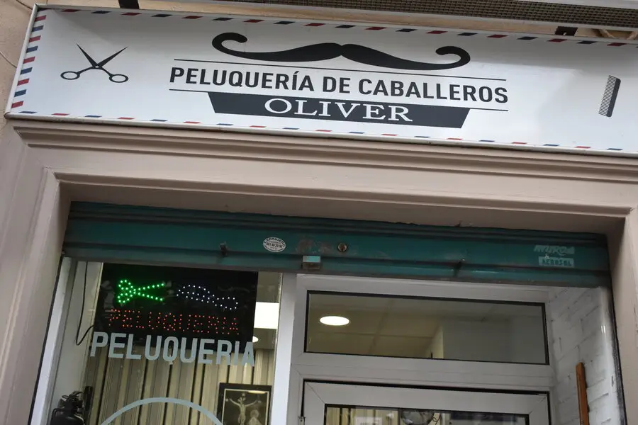 Peluqueria caballeros oliver