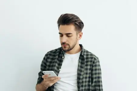 ¿Qué significa que un corte de pelo de hombre tiene textura?