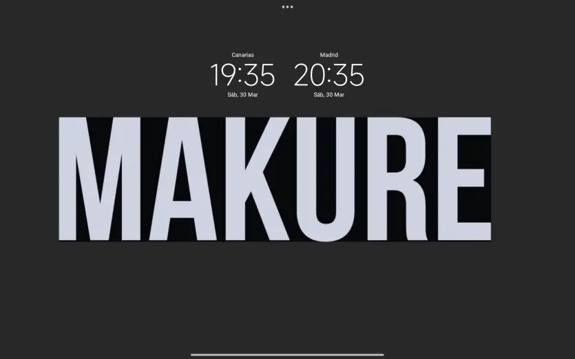 Logo makure