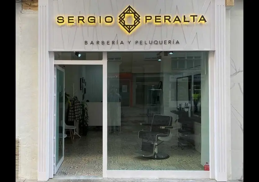 Sergio Peralta Barberia y Peluqueria