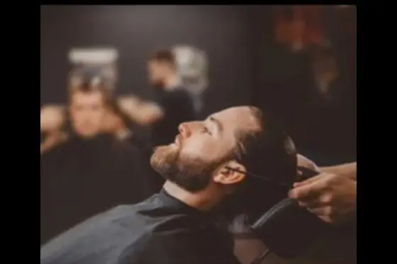 barba corte Barbería Miguel Ángel