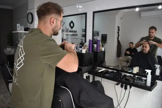 como trabajamos barberia sergio peralta