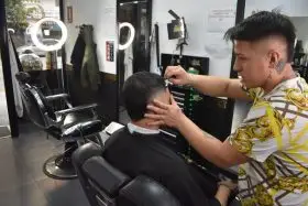 como trabajamos omega barbershop