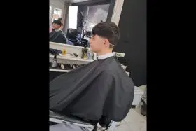 corte BARBERIA NEWYORK alto lineas