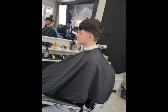 corte BARBERIA NEWYORK alto lineas