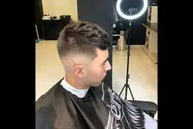corte Barber shop el ojillo