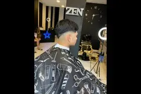 corte Barber shop el ojillo linea