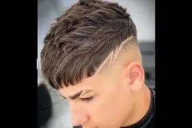 corte Barbería ALAN degradado