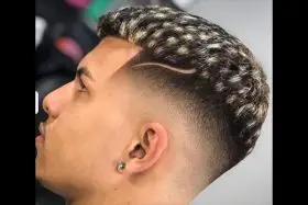 corte Barbería ALAN tinte