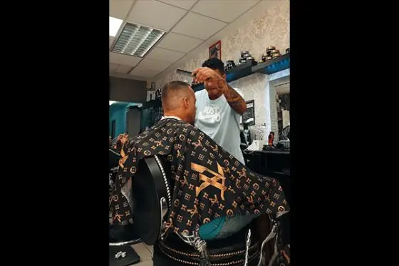 corte Golden fingers degradado