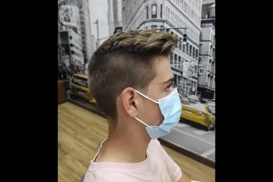 corte Jg Estilismo peluquería JG