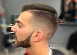 corte con diseño barbería los remedios